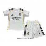 Camiseta Primera Real Madrid Nino 25-26
