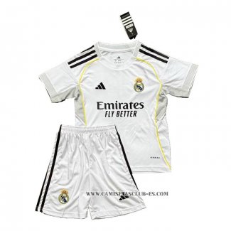 Camiseta Primera Real Madrid Nino 25-26