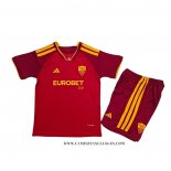 Camiseta Primera Roma Nino 26-27