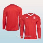 Camiseta Primera SC Internacional 2025 Manga Larga