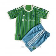 Camiseta Primera Seattle Sounders Nino 24-25