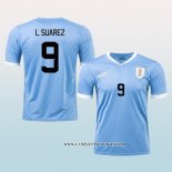 Camiseta Primera Uruguay Jugador L.Suarez 2022