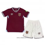 Camiseta Primera West Ham Nino 25-26