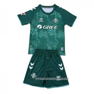 Camiseta Real Betis Sustainability Nino 24-25