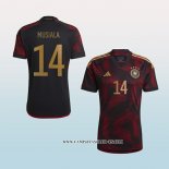 Camiseta Segunda Alemania Jugador Musiala 2022