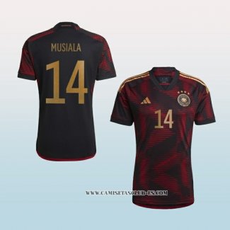 Camiseta Segunda Alemania Jugador Musiala 2022