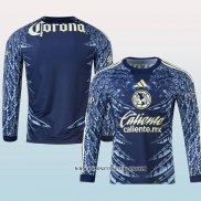 Camiseta Segunda America 25-26 Manga Larga