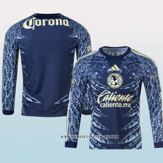 Camiseta Segunda America 25-26 Manga Larga
