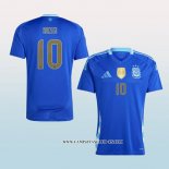 Camiseta Segunda Argentina Jugador Messi 2024
