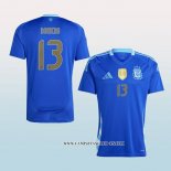 Camiseta Segunda Argentina Jugador Romero 2024