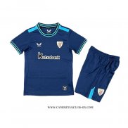 Camiseta Segunda Athletic Bilbao Nino 25-26