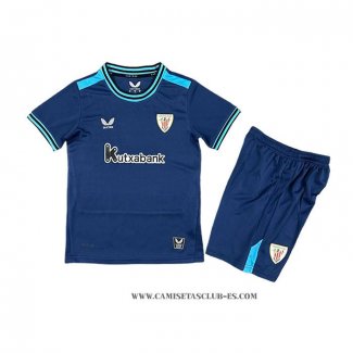 Camiseta Segunda Athletic Bilbao Nino 25-26