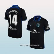 Camiseta Segunda Atletico Madrid Jugador M.Llorente 22-23