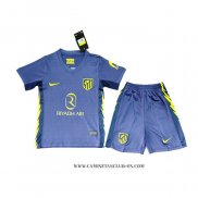 Camiseta Segunda Atletico Madrid Nino 25-26