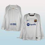 Camiseta Segunda Barcelona 23-24 Manga Larga