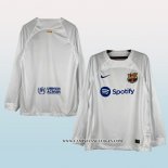 Camiseta Segunda Barcelona 23-24 Manga Larga