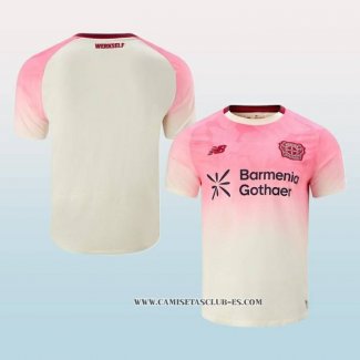 Camiseta Segunda Bayer Leverkusen 25-26