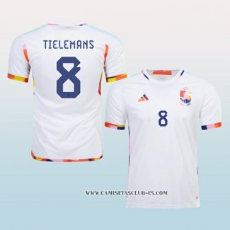 Camiseta Segunda Belgica Jugador Tielemans 2022