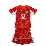 Camiseta Segunda Borussia Dortmund Portero Nino 25-26 Rojo