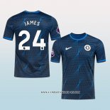 Camiseta Segunda Chelsea Jugador James 23-24