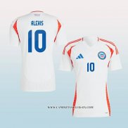 Camiseta Segunda Chile Jugador Alexis 2024
