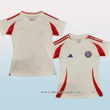 Camiseta Segunda Chile Mujer 2024