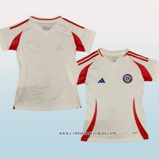 Camiseta Segunda Chile Mujer 2024