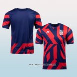 Camiseta Segunda Estados Unidos 21-22