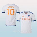 Camiseta Segunda FC Cincinnati Jugador Acosta 24-25