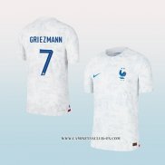 Camiseta Segunda Francia Jugador Griezmann 2022