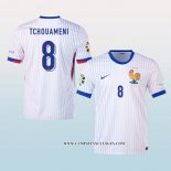 Camiseta Segunda Francia Jugador Tchouameni 2024