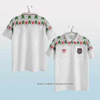 Camiseta Segunda Gales Retro 90-92