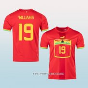 Camiseta Segunda Ghana Jugador Williams 2022