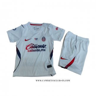 Camiseta Segunda Guadalajara Nino 26-27