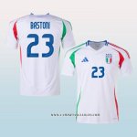 Camiseta Segunda Italia Jugador Bastoni 24-25