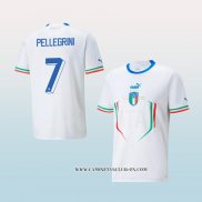 Camiseta Segunda Italia Jugador Pellegrini 2022