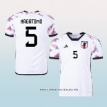 Camiseta Segunda Japon Jugador Nagatomo 2022