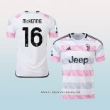 Camiseta Segunda Juventus Jugador McKennie 23-24