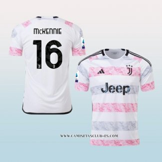 Camiseta Segunda Juventus Jugador McKennie 23-24