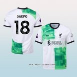 Camiseta Segunda Liverpool Jugador Gakpo 23-24