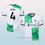 Camiseta Segunda Liverpool Jugador Virgil 23-24