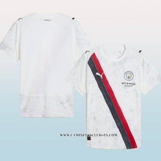 Camiseta Segunda Manchester City Authentic 25-26