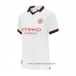 Camiseta Segunda Manchester City Mujer 23-24