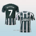 Camiseta Segunda Manchester United Jugador Beckham 23-24