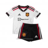 Camiseta Segunda Manchester United Nino 22-23