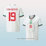 Camiseta Segunda Marruecos Jugador Y.En-Nesyri 2022