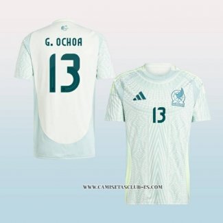 Camiseta Segunda Mexico Jugador G.Ochoa 2024