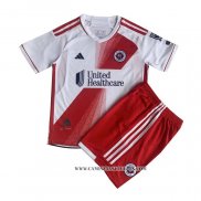 Camiseta Segunda New England Revolution Nino 23-24