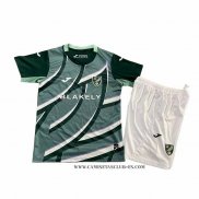 Camiseta Segunda Norwich City Nino 25-26