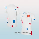Camiseta Segunda Paises Bajos Euro Mujer 2022